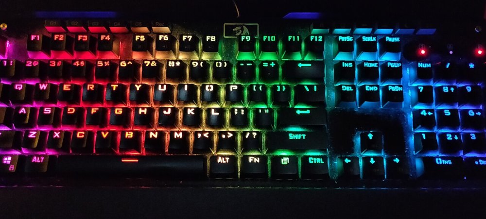 RGB mechanical keyboard