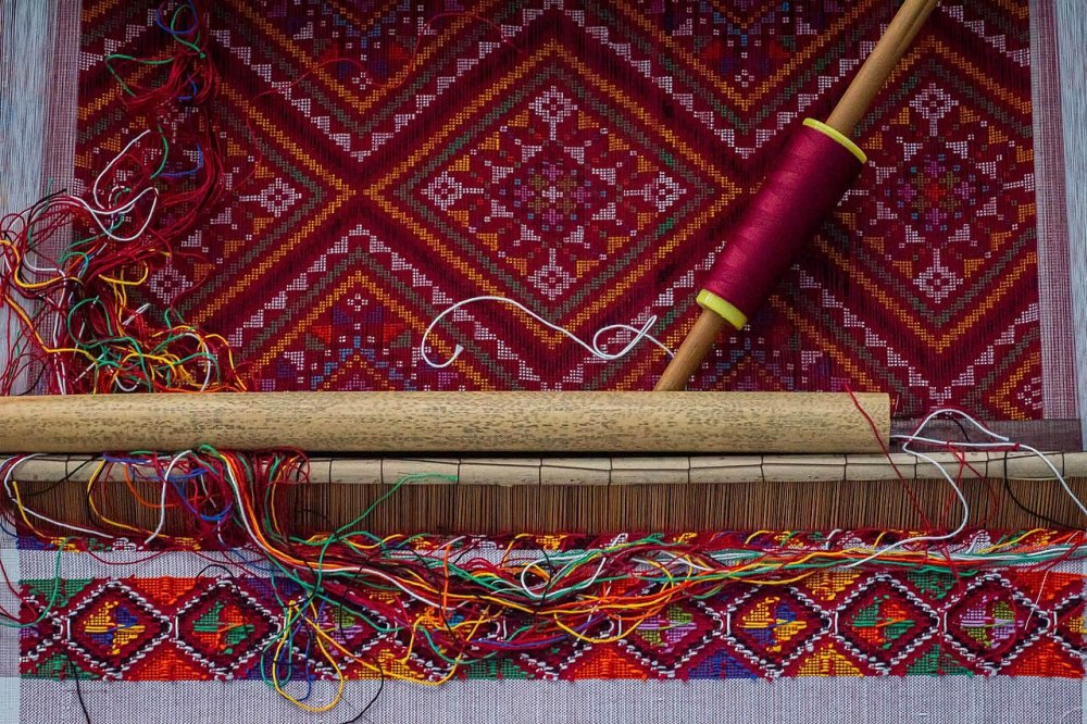 Hand-weaving tools
