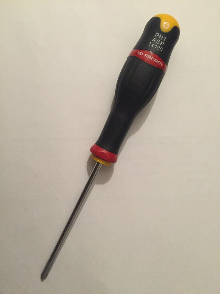 Phillips screwdriver