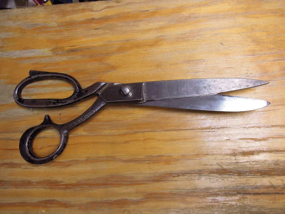 Shoemaker scissors