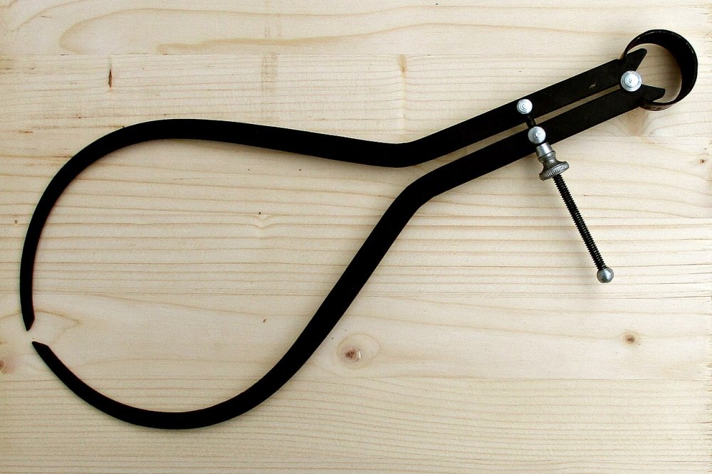 Outside spring caliper