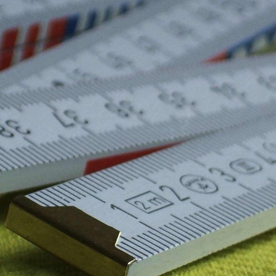 Measuring rulers