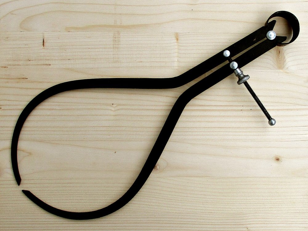Outside spring caliper