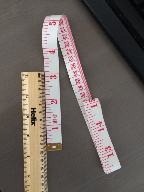 Measuring tape