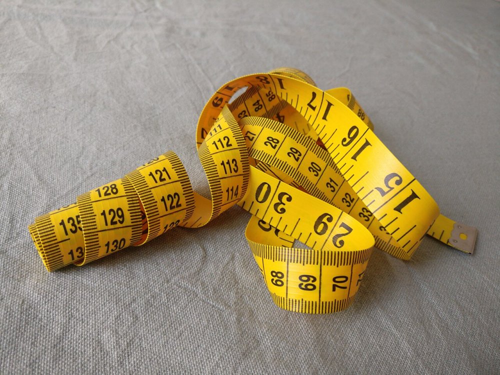 Tailor's measuring tape